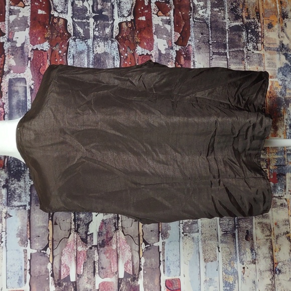 Chico's Embellished Long Vest - Picture 3 of 6